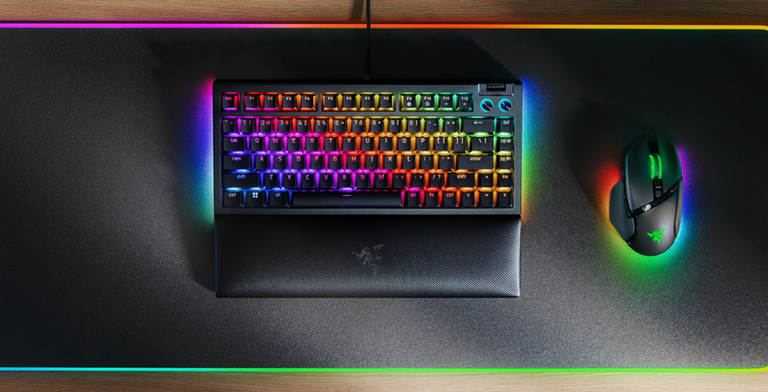 Razer presenta el teclado gamer BlackWidow V4 75%, con increíbles posibilidades de personalización